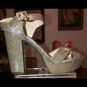 Anne Klein Disco Platforms - Sz 9 - Worn Once